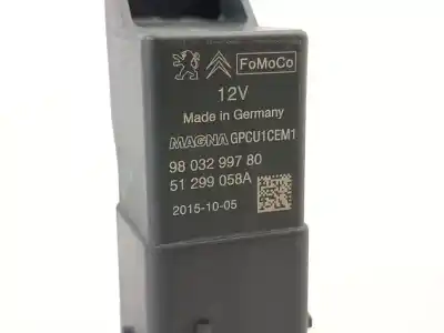 Tweedehands auto-onderdeel VOORVERWARMINGSDOOS voor FORD KUGA II (DM2)  OEM IAM-referenties 9803299780  