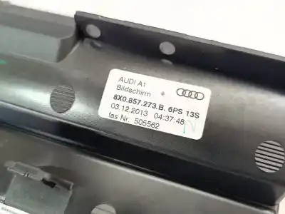 Автозапчасти б/у многофункциональный дисплей за audi a1 sportback (gba) 30 tfsi ссылки oem iam 8x0857273b  