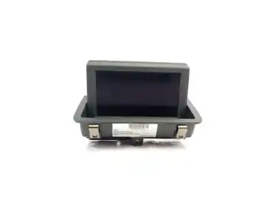 Автозапчасти б/у многофункциональный дисплей за audi a1 sportback (gba) 30 tfsi ссылки oem iam 8x0857273b  