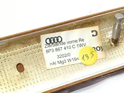 Автозапчастина б/у окрашувальник задніх ліхтарів для audi a3 (8p1) 2.0 tdi 16v посилання на oem iam 8p3867410c  