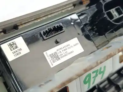 Second-hand car spare part electronic module for kia niro (sg2) e-concept oem iam references 95190aoza0  