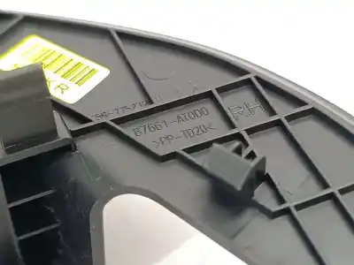 Peça sobressalente para automóvel em segunda mão colunas de som por kia niro (sg2) e-concept referências oem iam 87661at000  