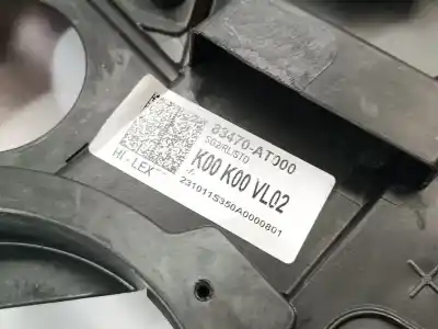 Peça sobressalente para automóvel em segunda mão elevador de vidros traseiro esquerdo por kia niro (sg2) e-concept referências oem iam 83470at000