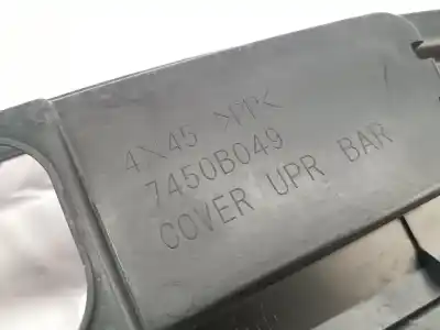 Автозапчастина б/у передні молдинги для mitsubishi eclipse cross basis посилання на oem iam 7450b049  