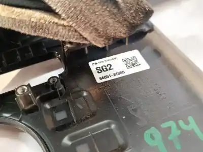 Peça sobressalente para automóvel em segunda mão moldagem por kia niro (sg2) e-concept referências oem iam 84651at000  