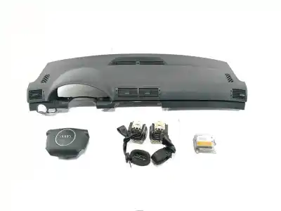Автозапчастина б/у комплект подушки безпеки для audi a4 b6 (8e2) 1.9 tdi посилання на oem iam 8e0880201ae  