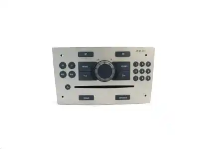 Pezzo di ricambio per auto di seconda mano impianto audio / radio cd per opel corsa c 1.3 16v cdti cat (z 13 dt / ln9) riferimenti oem iam 13254182