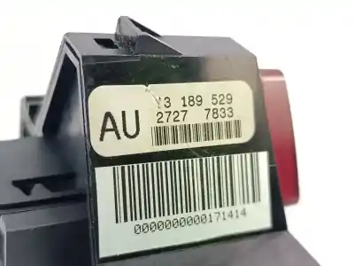 Pezzo di ricambio per auto di seconda mano avvertimento per opel corsa c 1.3 16v cdti cat (z 13 dt / ln9) riferimenti oem iam 13189529