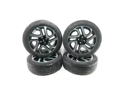 Автозапчастина б/у комплект коліс для renault captur life посилання на oem iam 403005727r  