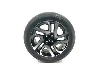 Автозапчастина б/у комплект коліс для renault captur life посилання на oem iam 403005727r  