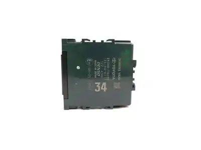 Peça sobressalente para automóvel em segunda mão módulo eletrônico por toyota chr hybrid gr sport referências oem iam 10r0510350