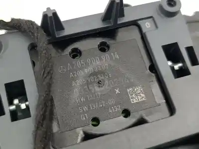 İkinci el araba yedek parçası ÇOK FONKSIYONLU KONTROL için MERCEDES-BENZ CLASE C  OEM IAM referansları A2059009014  