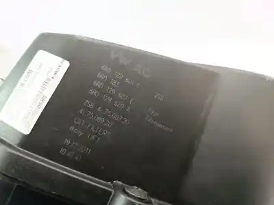 Автозапчастина б/у повітряний фільтр для seat ibiza (6j5) reference посилання на oem iam 6r0129601c  