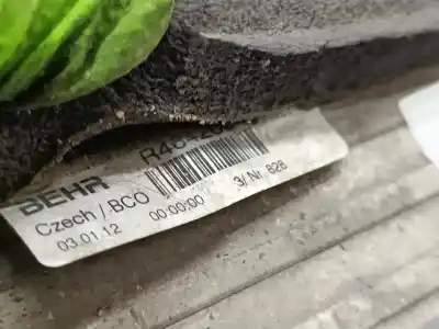 Second-hand car spare part intercooler for seat ibiza (6j5) reference oem iam references r4642004