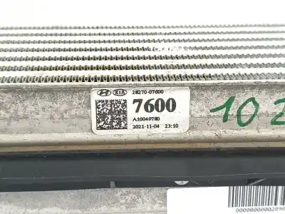 Автозапчасти б/у интеркулер за kia xceed (cd) 1.0 t-gdi ссылки oem iam 2827007600