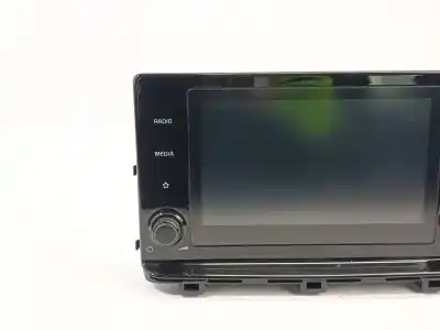 Автозапчастина б/у gps навігаційна система для kia xceed (cd) 1.0 t-gdi посилання на oem iam 96160j7515wk  