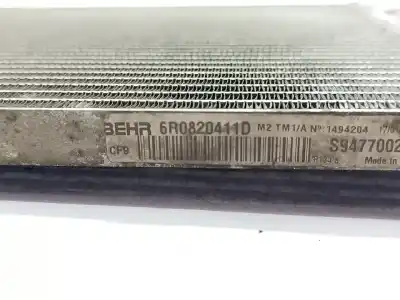 Автозапчастина б/у конденсат/радіатор кондиционера для seat ibiza (6j5) reference посилання на oem iam 6r0820411d  