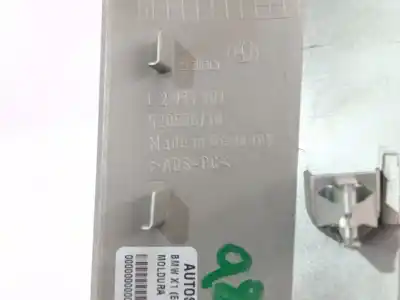 Peça sobressalente para automóvel em segunda mão moldagem por bmw x1 (e84) sdrive 18d referências oem iam l2991701  