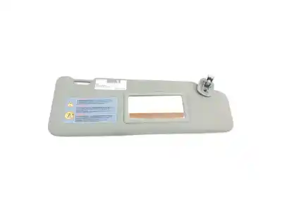 Second-hand car spare part right sunshade for dacia logan 1 mcv familiar ambiance oem iam references 8200703193  