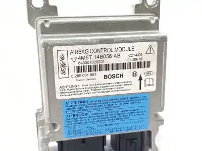 Автозапчастина б/у блок управління подушками безпеки для ford focus cmax monovolumen fase 1 посилання на oem iam 4m5t14b056ab  