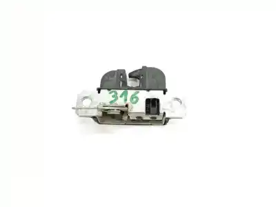Second-hand car spare part trunk lock for seat leon (1m1) 1.9 tdi oem iam references 6l6827505a  