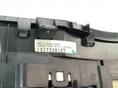 Peça sobressalente para automóvel em segunda mão QUADRANTE por OPEL MERIVA A MONOSPACE (X03)  Referências OEM IAM 13173381XT  