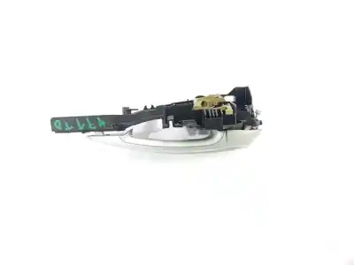 Peça sobressalente para automóvel em segunda mão Puxador Exterior Traseiro Direito por BMW SERIE 1 BERLINA (E81/E87) 118d Referências OEM IAM 51217207530  