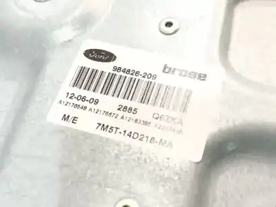 Автозапчасти б/у регулятор стекла заднего левого за ford focus ii sedán (db_, fch, dh) 1.6 tdci ссылки oem iam 4m51a045h23a  
