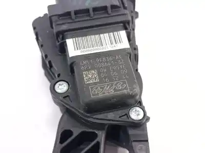 Peça sobressalente para automóvel em segunda mão pedal acelerador por ford focus ii sedán (db_, fch, dh) 1.6 tdci referências oem iam 4m519f836ak  