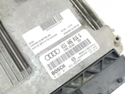 Автозапчастина б/у ебу контролер двигуна для audi a3 (8p1) 2.0 tdi 16v посилання на oem iam 0281011364  