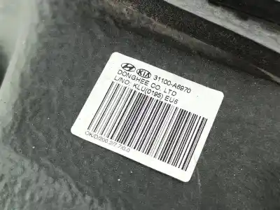 Second-hand car spare part fuel tank for hyundai i30 (gd) base oem iam references 31100a6970  