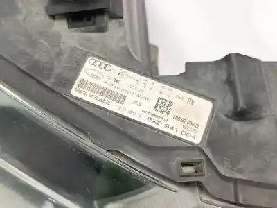 Автозапчасти б/у правая фара за audi a1 sportback (gba) 30 tfsi ссылки oem iam 8x0941004  