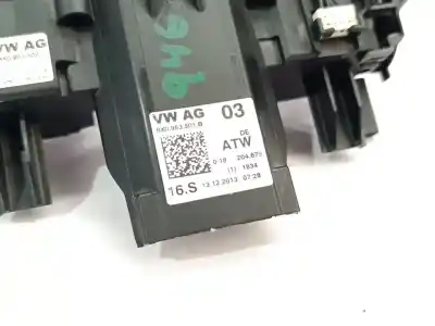 Автозапчасти б/у многофункциональное управление за audi a1 sportback (gba) 30 tfsi ссылки oem iam 8x0953501b  