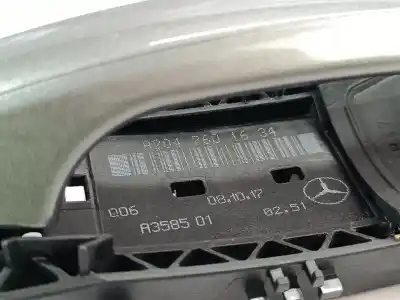 Автозапчасти б/у наружная рукоятка передняя справа за MERCEDES-BENZ CLASE GLA W156 GLA 200 CDI 156.908 ссылки OEM IAM A2047601634  
