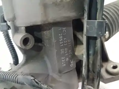 Peça sobressalente para automóvel em segunda mão caixa de direção por volkswagen passat berlina (3c2) highline referências oem iam 3c1423051n