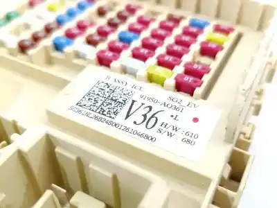 Second-hand car spare part fuse box unit for kia niro (sg2) e-concept oem iam references 91950ao361  