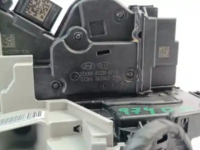 Peça sobressalente para automóvel em segunda mão fechadura da porta dianteira direita por kia niro (sg2) e-concept referências oem iam 81320at110  