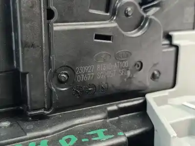 Peça sobressalente para automóvel em segunda mão fechadura da porta dianteira esquerda por kia niro (sg2) e-concept referências oem iam 81310at100  