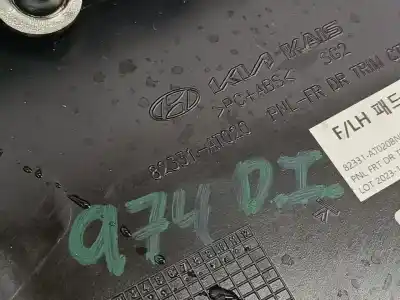 Pezzo di ricambio per auto di seconda mano rivestimento porta anteriore sinistro per kia niro (sg2) e-concept riferimenti oem iam 82331at020  