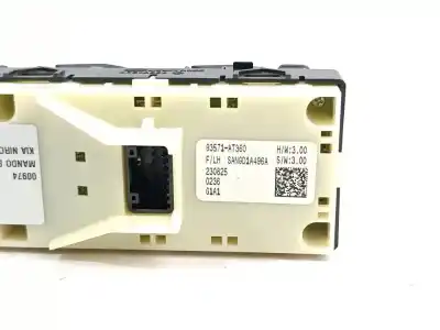 Second-hand car spare part left front power window switch for kia niro (sg2) e-concept oem iam references 93571at360  