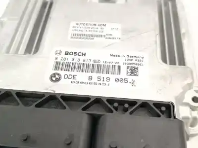 Second-hand car spare part ecu engine control for bmw x1 (e84) sdrive 18d oem iam references 0281018813  