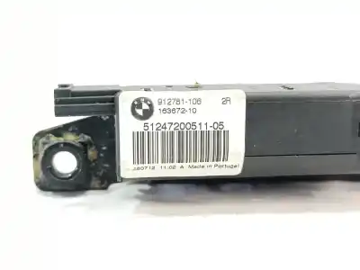 Second-hand car spare part trunk lock for bmw x1 (e84) sdrive 18d oem iam references 912781106  