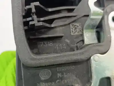 Second-hand car spare part rear right door lock for bmw x1 (e84) sdrive 18d oem iam references 7318414  