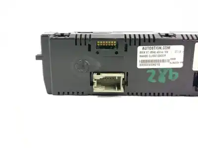 Second-hand car spare part climate control for bmw x1 (e84) sdrive 18d oem iam references 6411928762502  