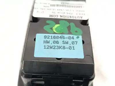 Second-hand car spare part left front power window switch for bmw x1 (e84) sdrive 18d oem iam references 921604604  