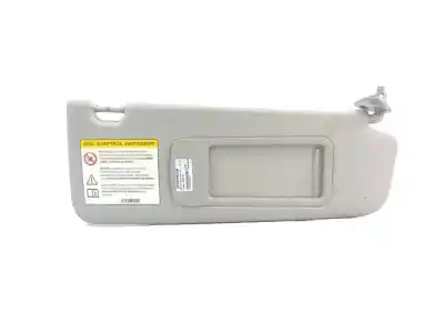 Peça sobressalente para automóvel em segunda mão para-sol direito por bmw x1 (e84) sdrive 18d referências oem iam 7251984  