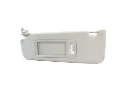 Peça sobressalente para automóvel em segunda mão pára-sol esquerdo por bmw x1 (e84) sdrive 18d referências oem iam 7251983