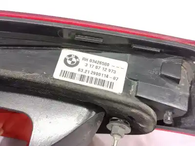 Peça sobressalente para automóvel em segunda mão farolim interior traseiro direito por bmw x1 (e84) sdrive 18d referências oem iam rh03426500  