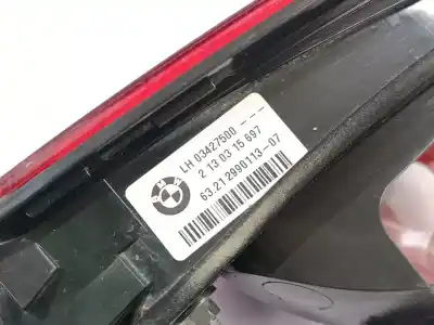 Second-hand car spare part interior left tailgate light for bmw x1 (e84) sdrive 18d oem iam references lh03427500  