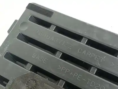 Автозапчастина б/у оббівка багажника підлоги для mitsubishi eclipse cross basis посилання на oem iam 7646a371zz  